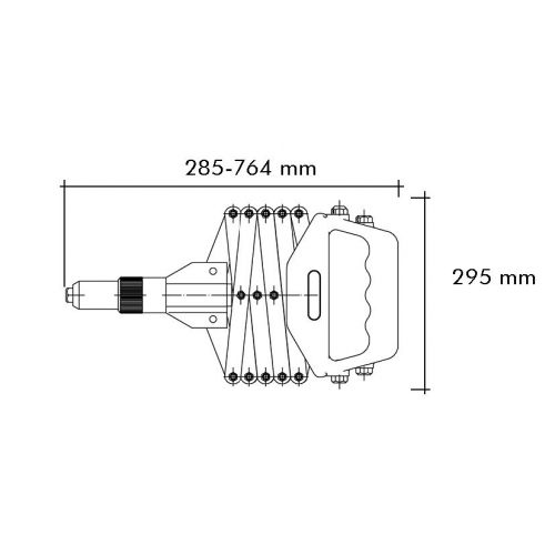 REMACHADORA FUELLE BRALO  BM-68